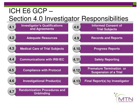 Guidelines on the Transfer of Investigators .